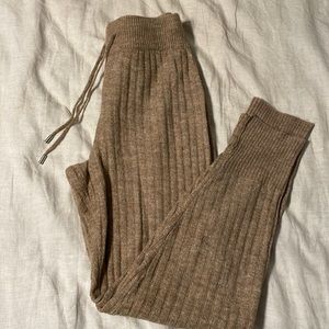 Free people knit pants